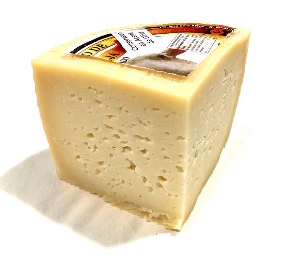 Cuarto de queso de oveja curado en aceite 0.700kg aprox